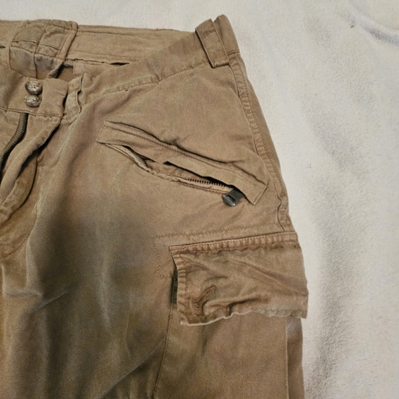 Ralph Lauren purple label tan cargo pants 34x34 - Picture 4 of 16